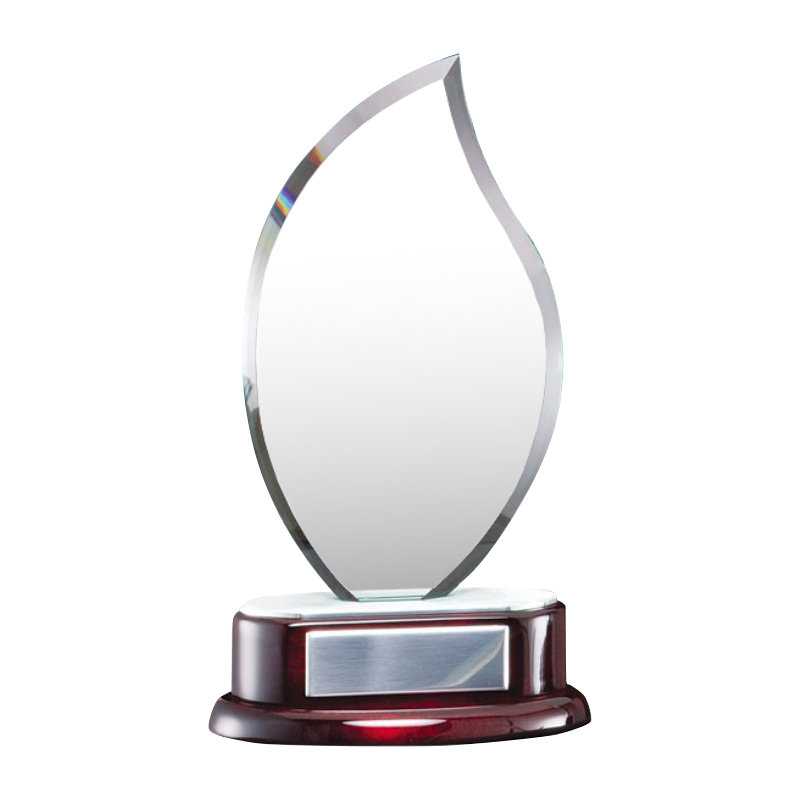 GL25Executive Flame Glass Award CGI