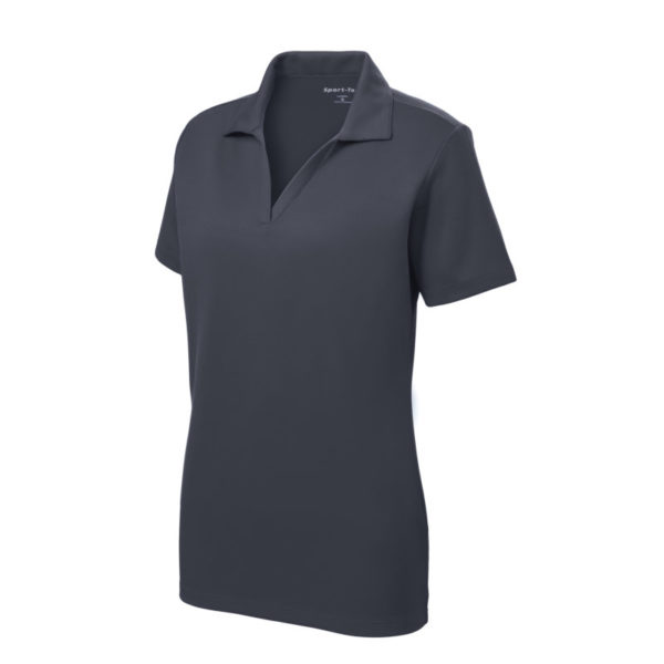 Port Authority Adult Female Women Plain 3/4-Sleeve Shirt Burgundy 4X-Large  
